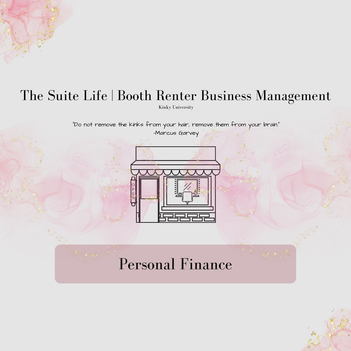 Personal Finance: Know Your Numbers | BRBM Workshop #1